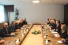 The members of the Collegium of both Houses of the Parliamentary Assembly of BiH met with the Delegation of the Committee on Foreign Affairs of the Croatian Parliament
